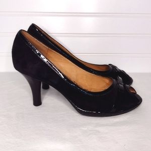 Sofft Peep Toe Pumps Size 8W